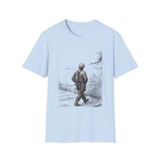 R&A Falling Tree T-Shirt