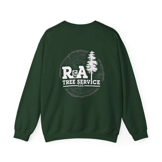 R&A Log Logo Crewneck (Green)