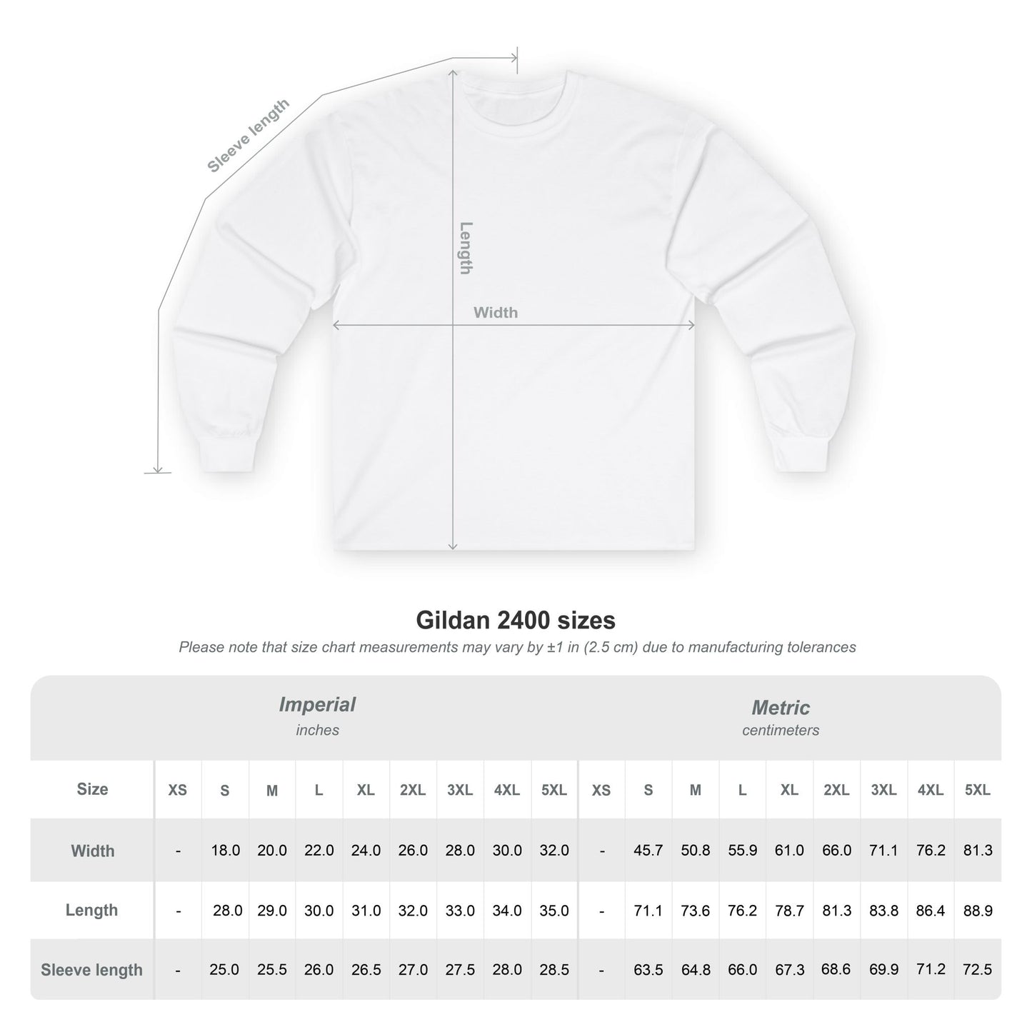 R&A Long Sleeve Tee