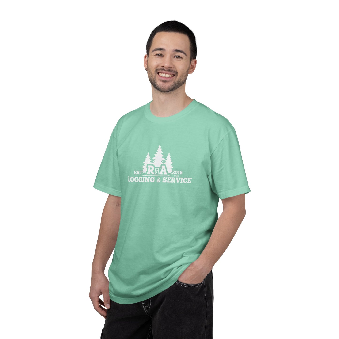 R&A Tree Service Logo T-Shirt