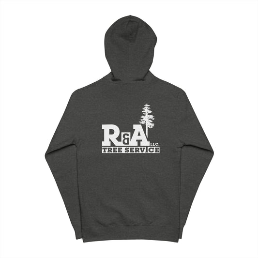 R&A Tree Service Zip Hoodie