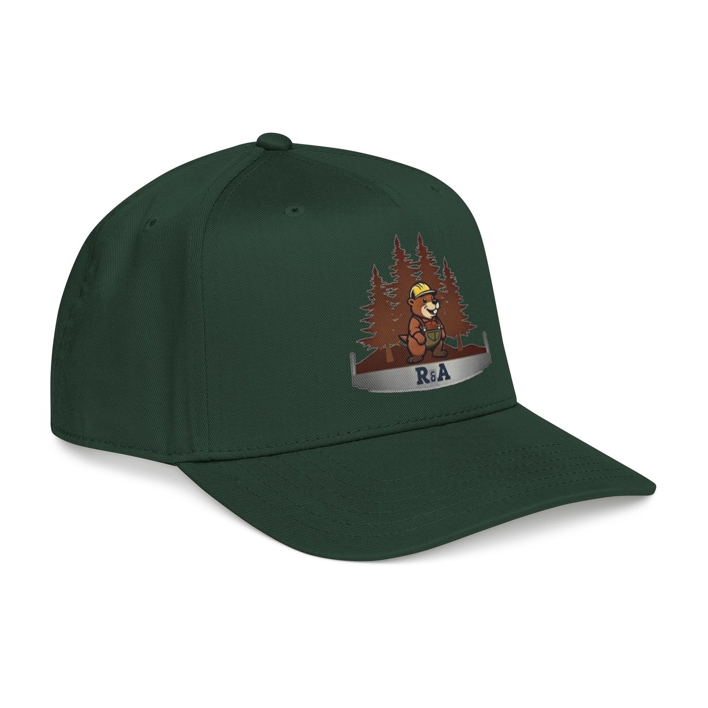R&A Beaver Hat (All Green)