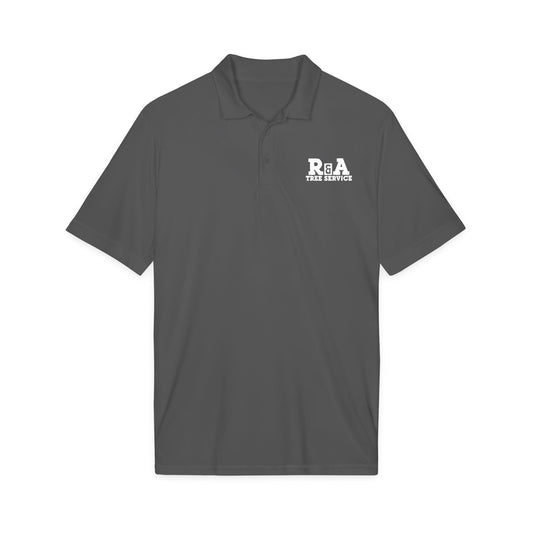 R&A Tree Service Logo Polo Shirt - Professional Workwear