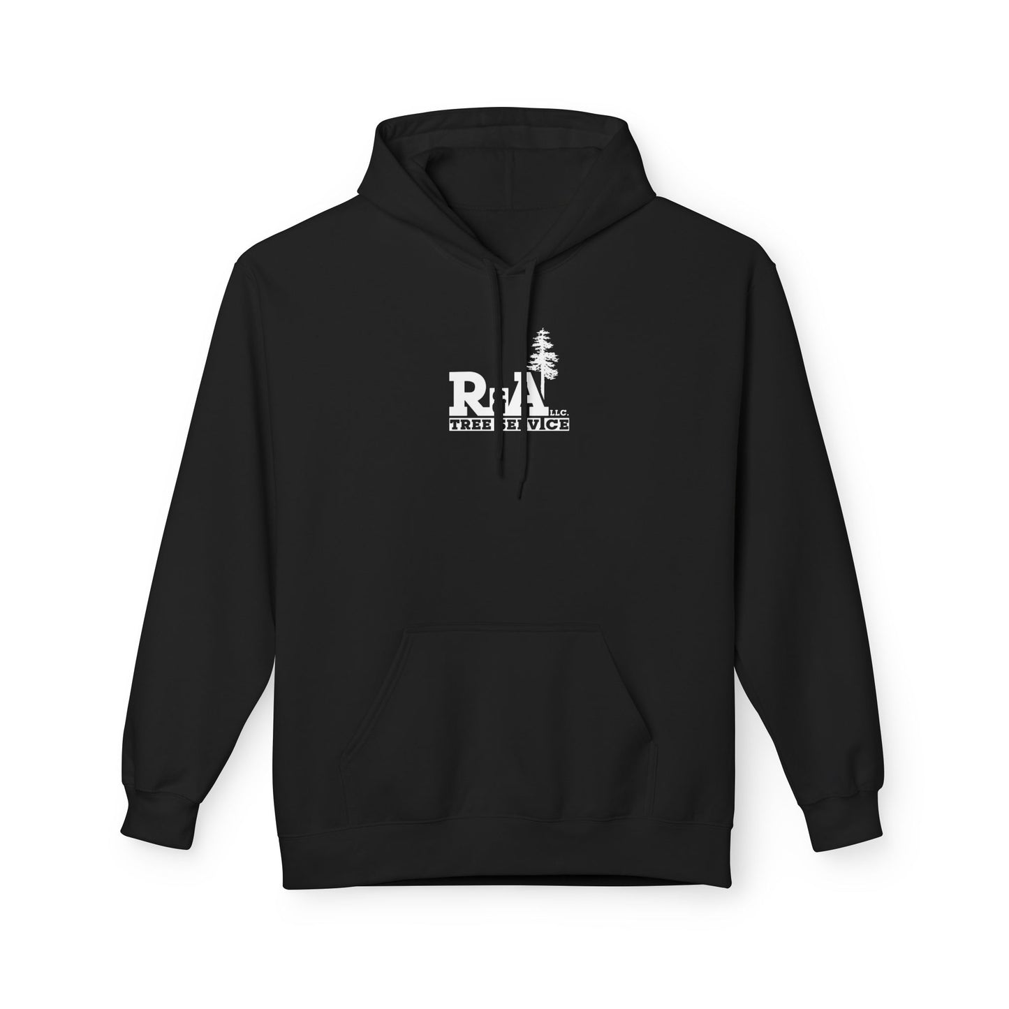 R&A Logo With Flag Hoodie (Black)