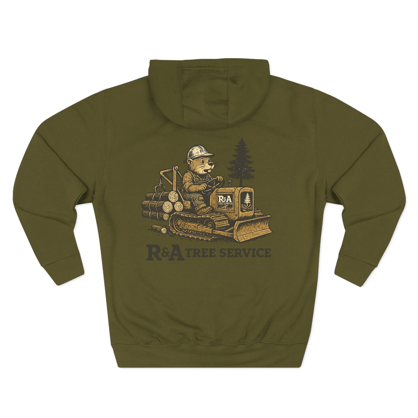 R&A Vintage Tree Service Hoodie