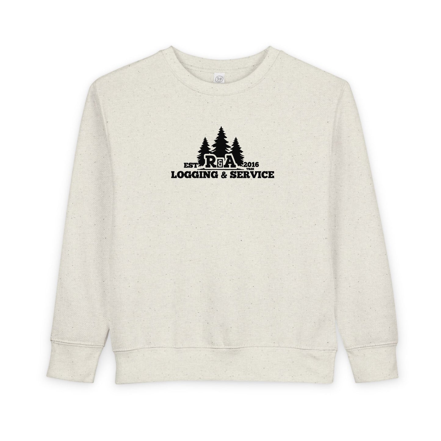 R&A Toddler Crewneck