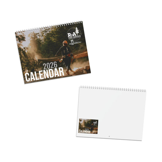 Saw Shop Calendar (2026)