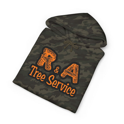 R&A Camo Hoodie