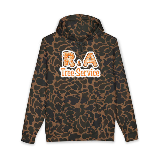 R&A Duck Camo Hoodie