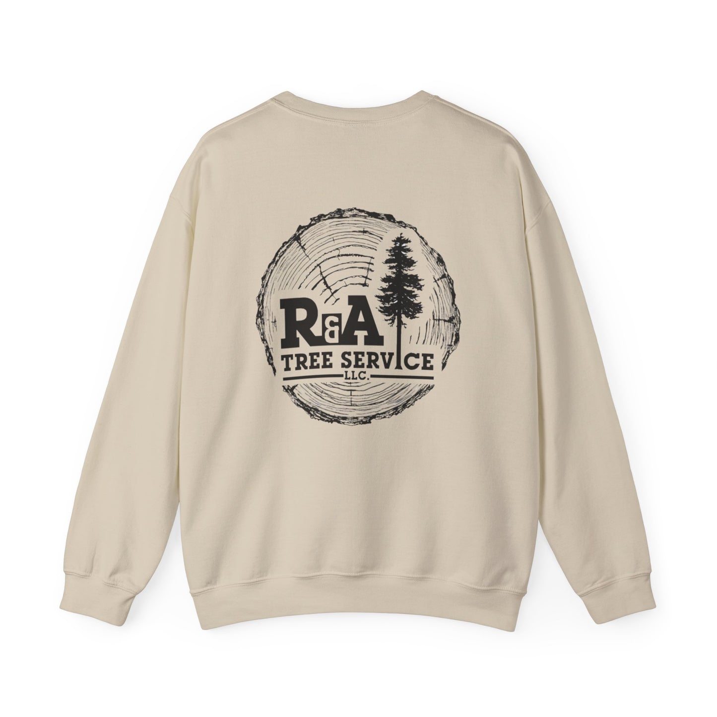 Crewneck Sweatshirt R&A Log Logo