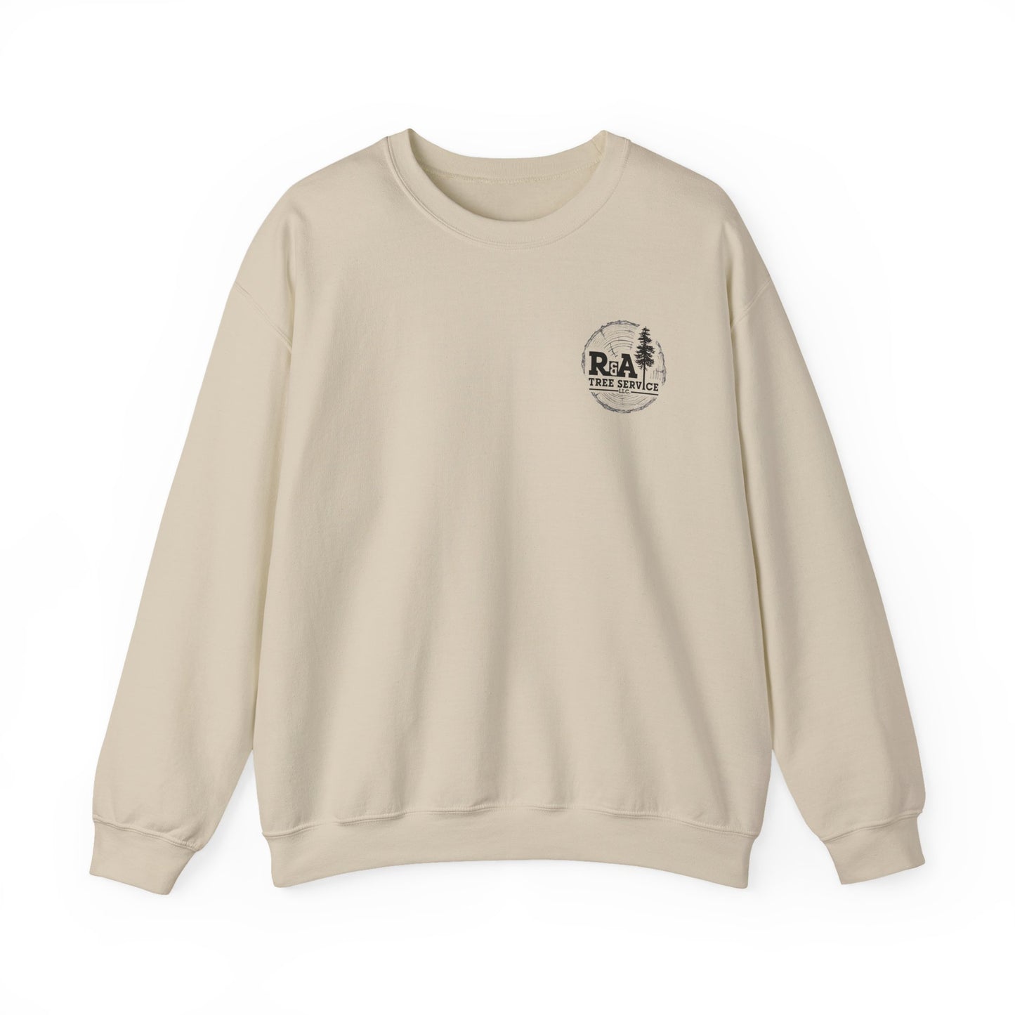 Crewneck Sweatshirt R&A Log Logo