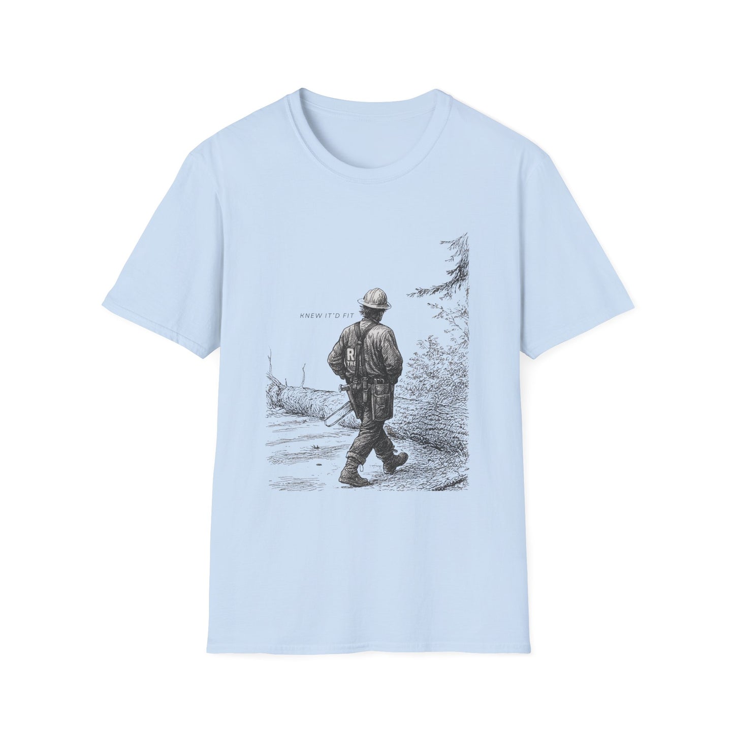 R&A Falling Tree T-Shirt
