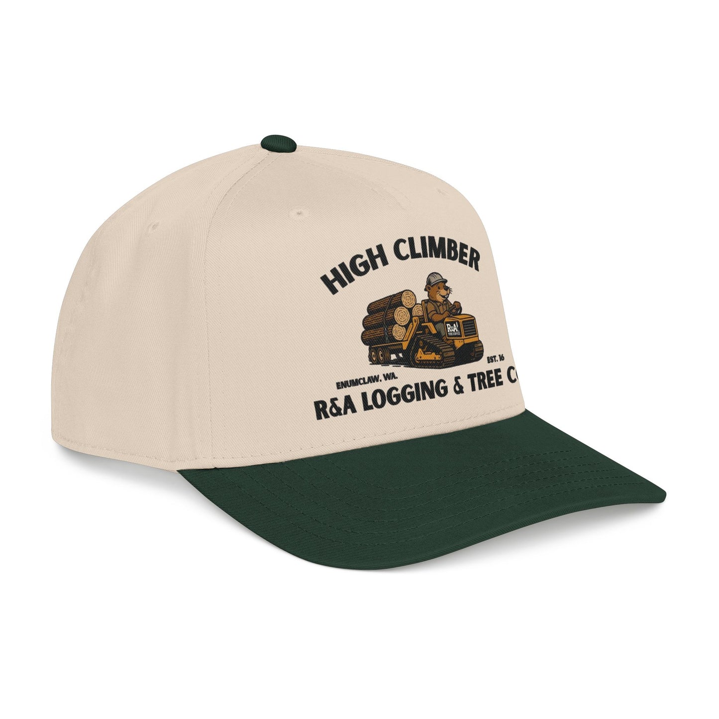 High Climber Logging Vintage Hat