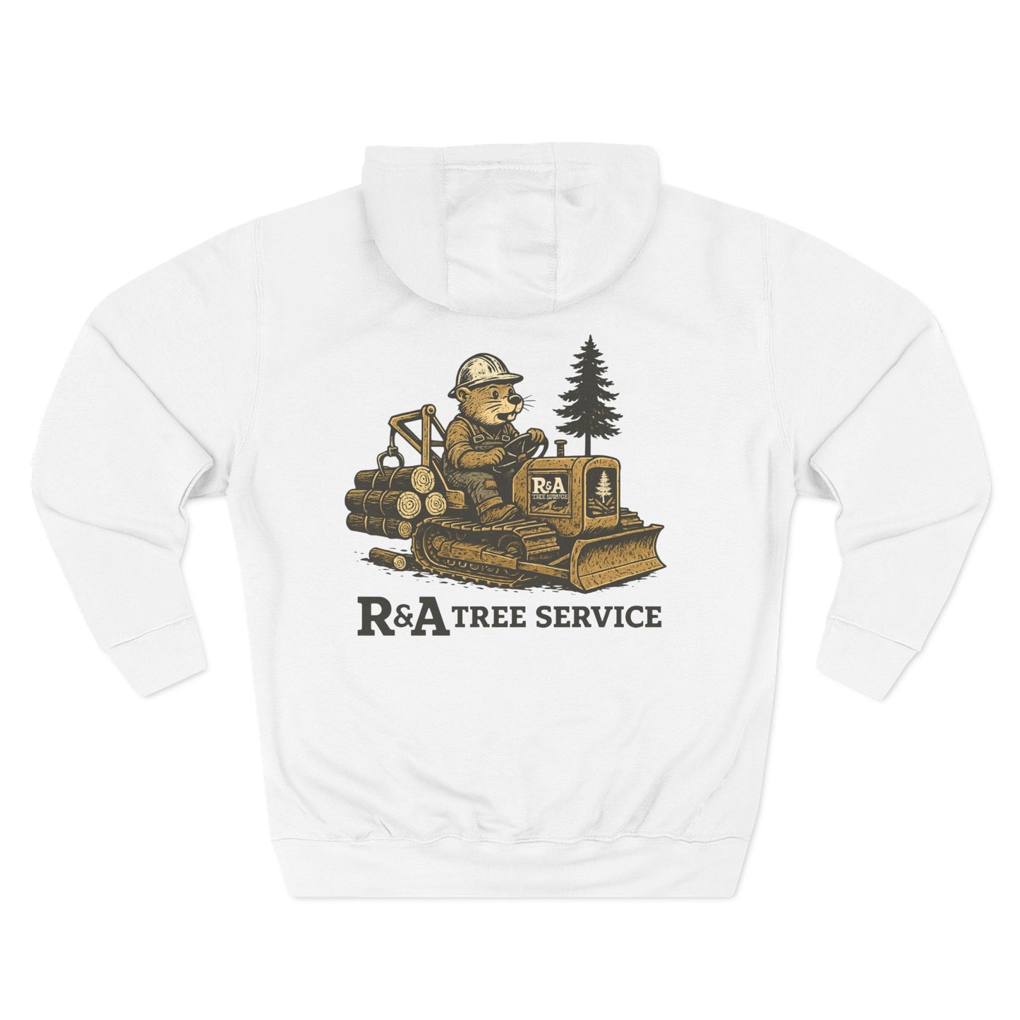 R&A Vintage Tree Service Hoodie