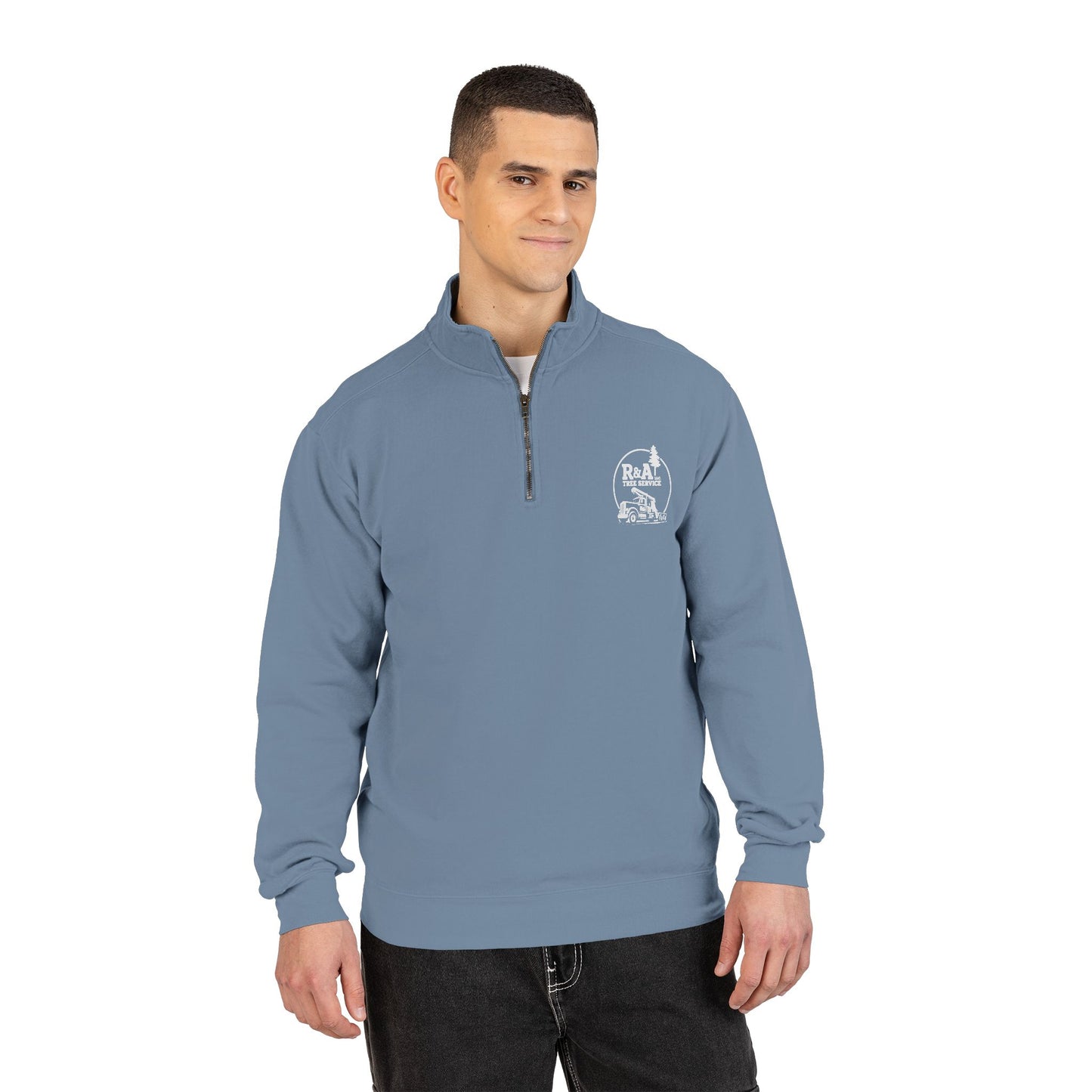 R&A Self Loader Quarter-Zip