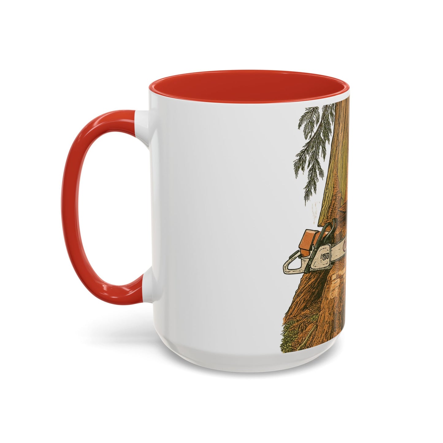 046 on stump R&A 15oz Mug