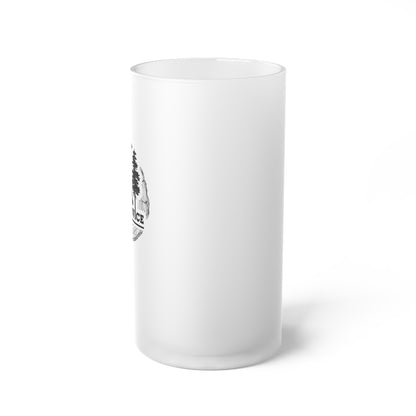 Frosted Glass Beer Mug