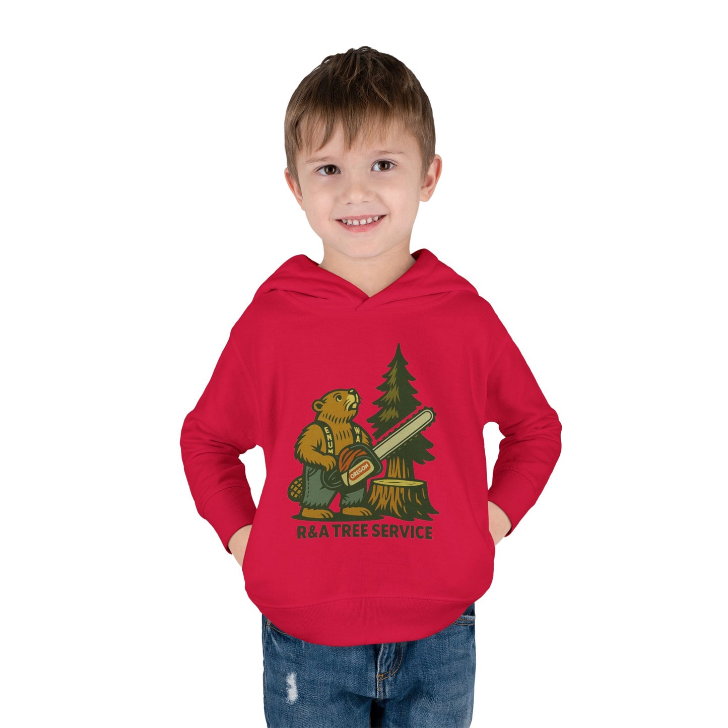 R&A Toddler Hoodie
