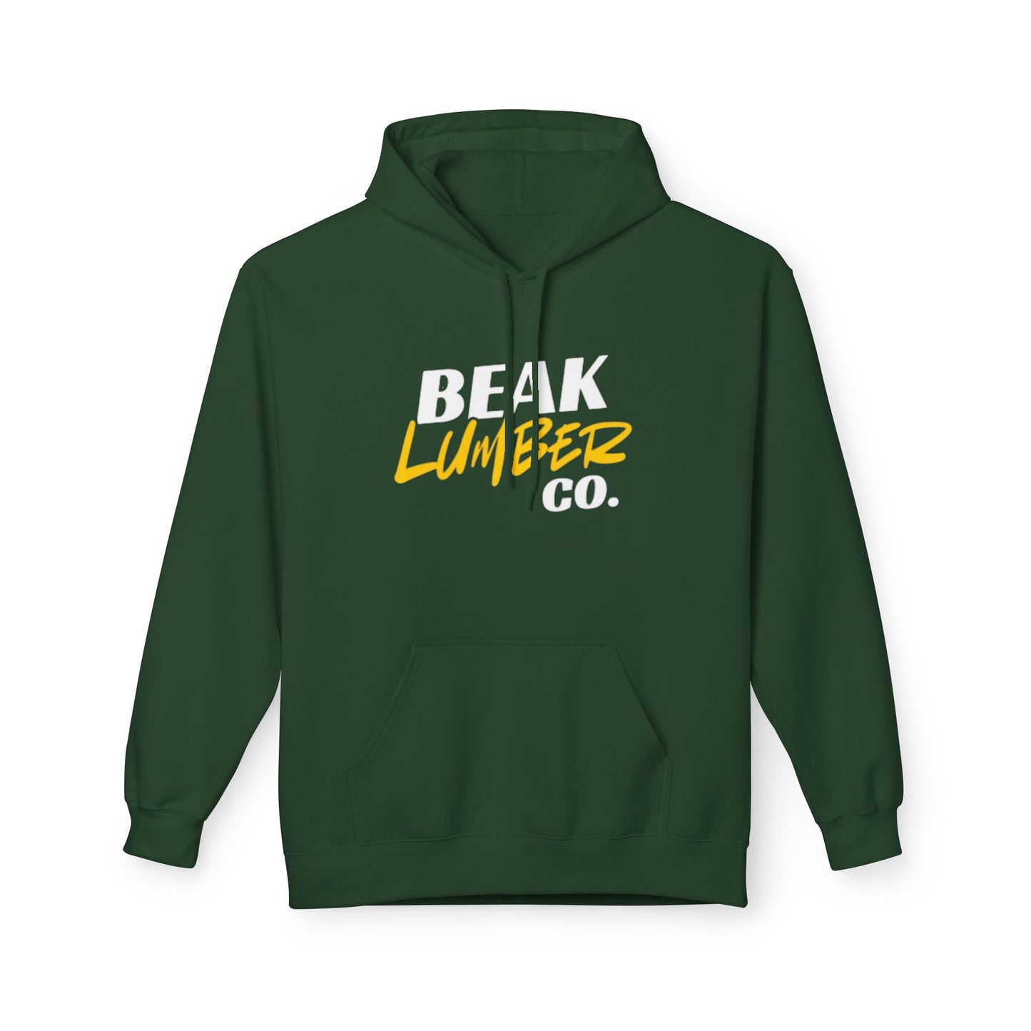 Beek Lumber Hoodie (Forest Green)
