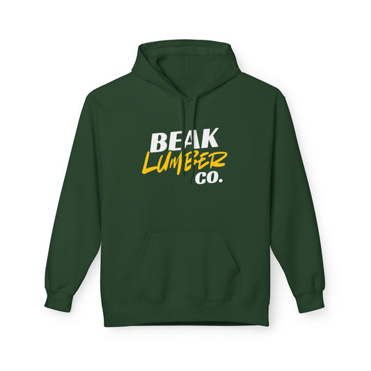 Beek Lumber Hoodie (Forest Green)
