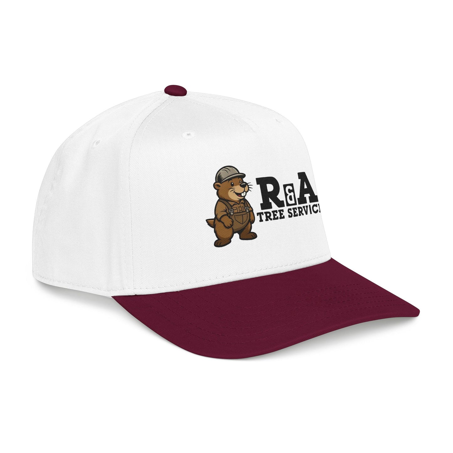 R&A With Beaver Hat