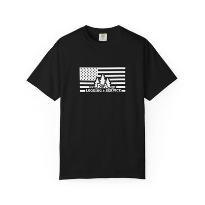 R&A Logo With Flag T-shirt