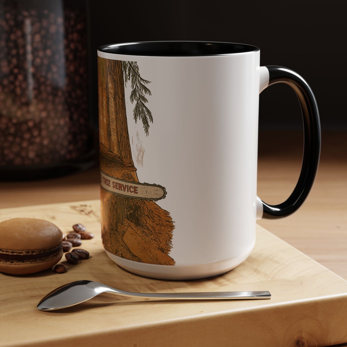 046 on stump R&A 15oz Mug