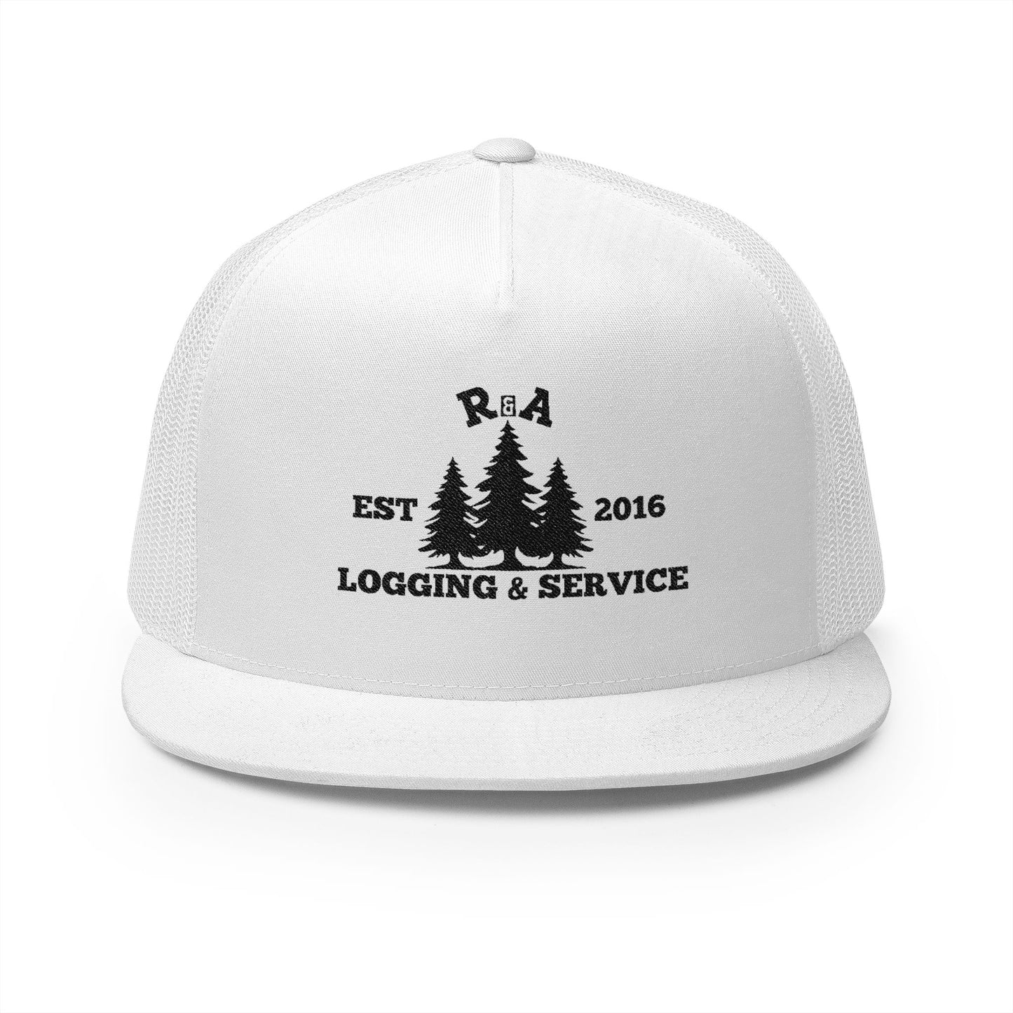 Logging & Service Hat (White)