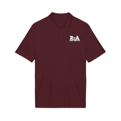 R&A Tree Service Logo Polo Shirt - Professional Workwear