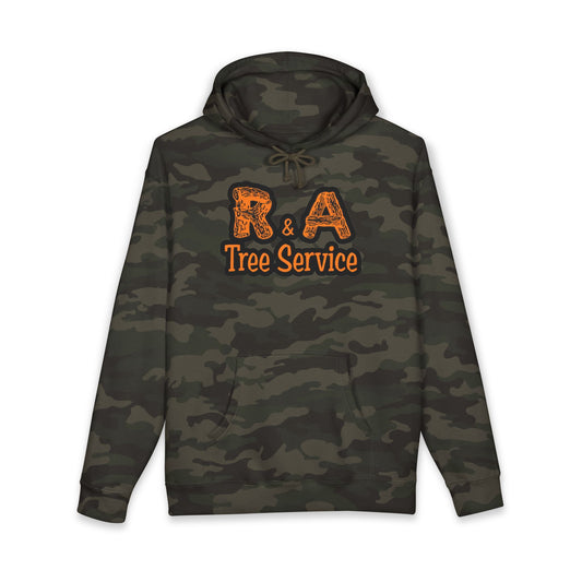 R&A Camo Hoodie