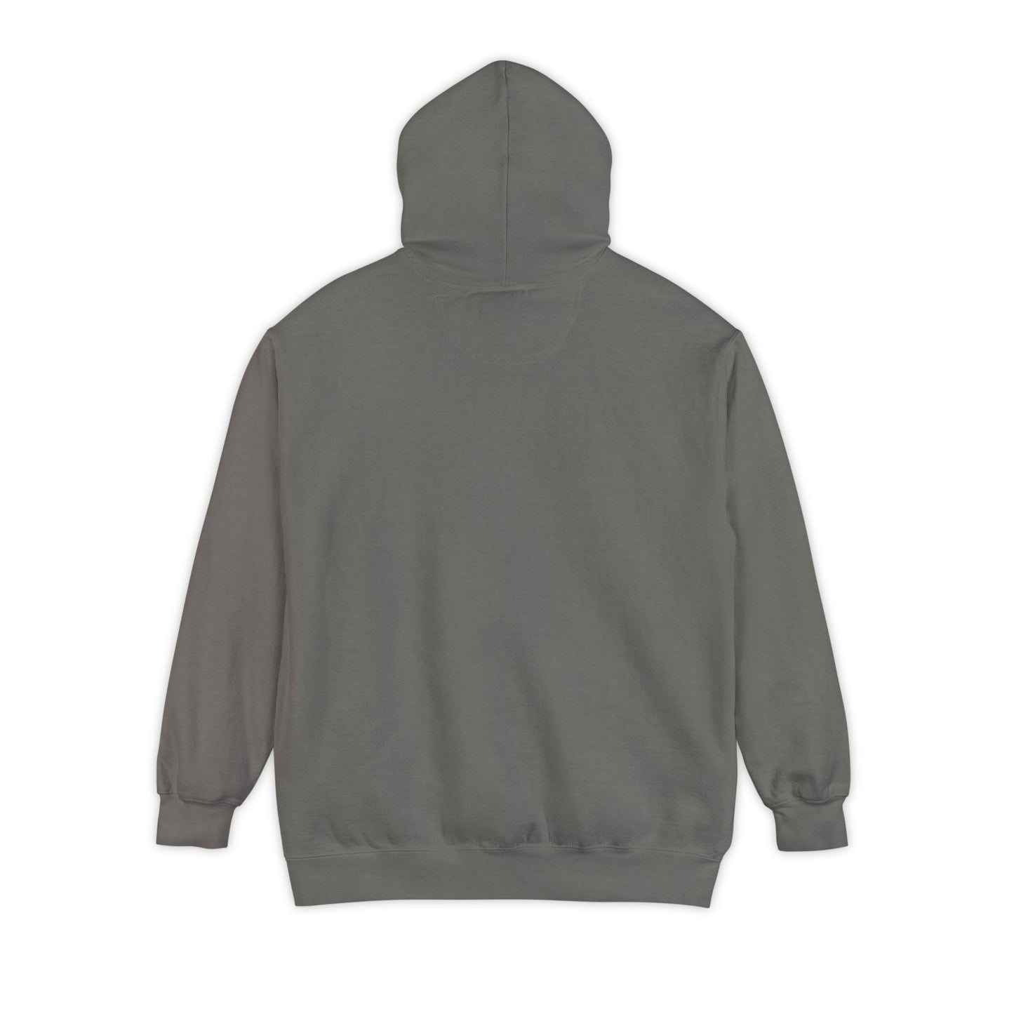 Comfort Gray R&A front Hoodie