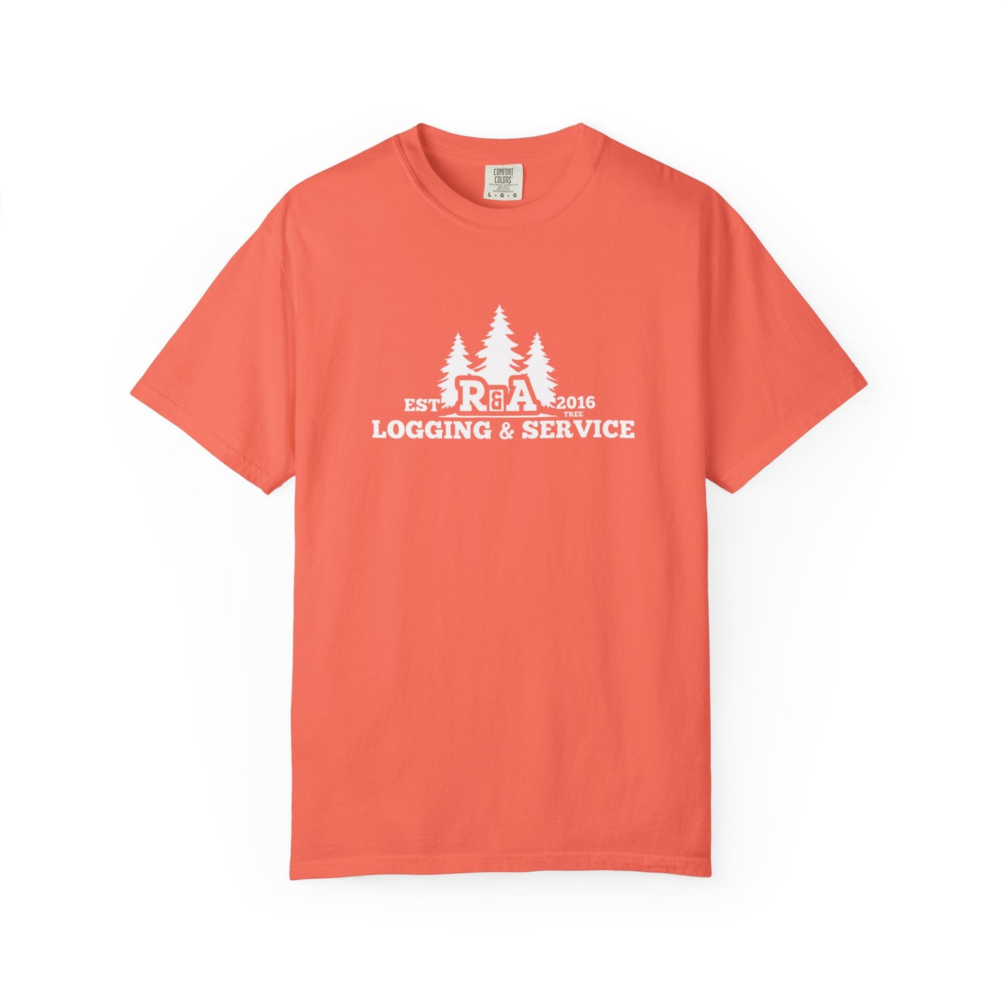 R&A Tree Service Logo T-Shirt