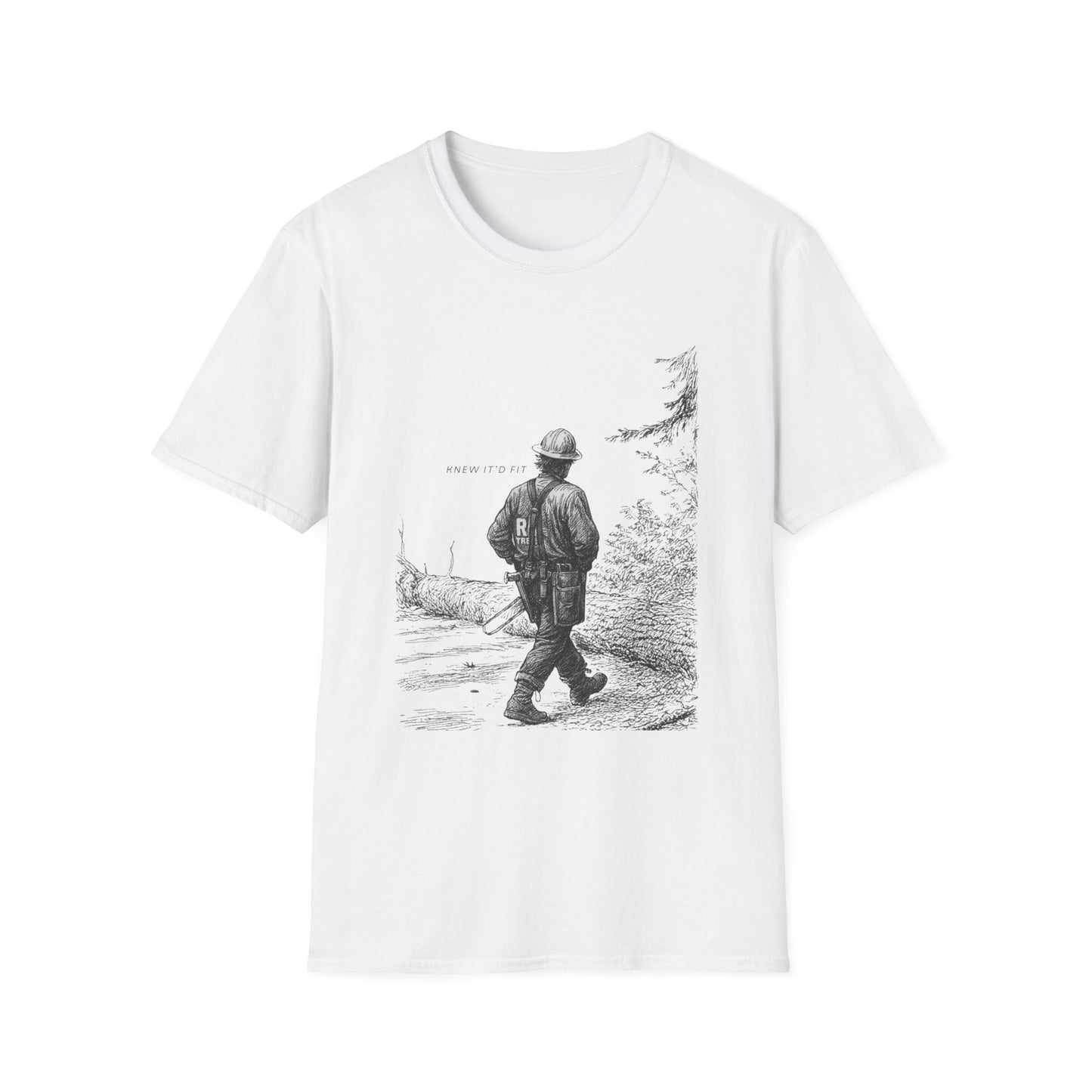 R&A Falling Tree T-Shirt