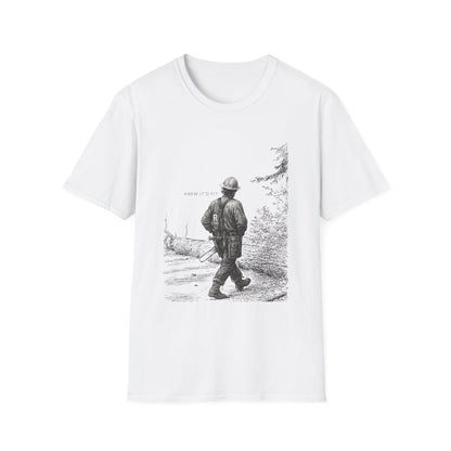 R&A Falling Tree T-Shirt