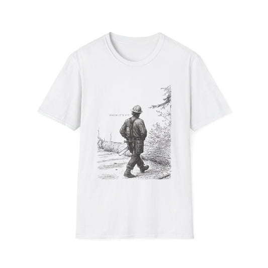 R&A Falling Tree T-Shirt