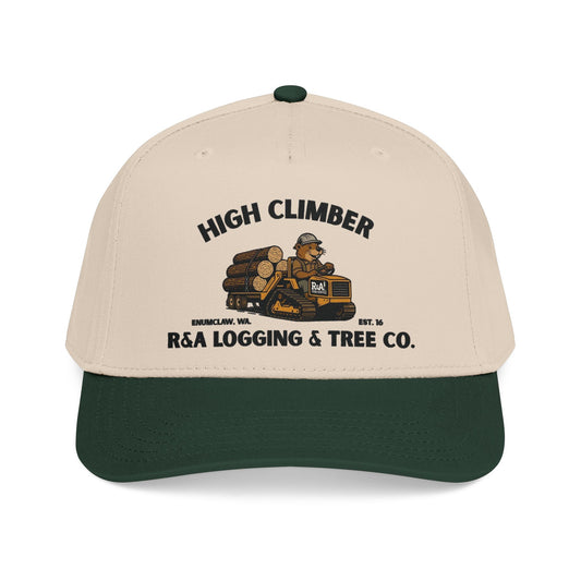 High Climber Logging Vintage Hat