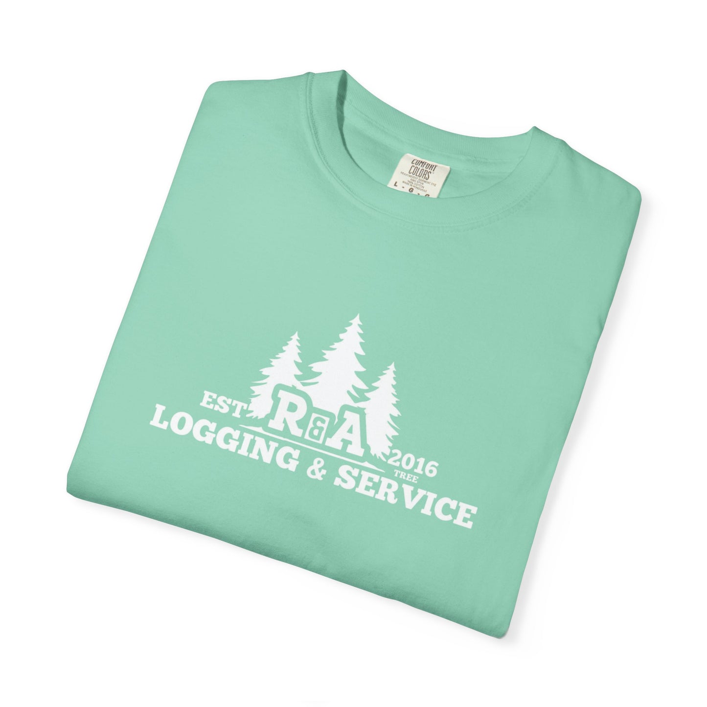 R&A Tree Service Logo T-Shirt