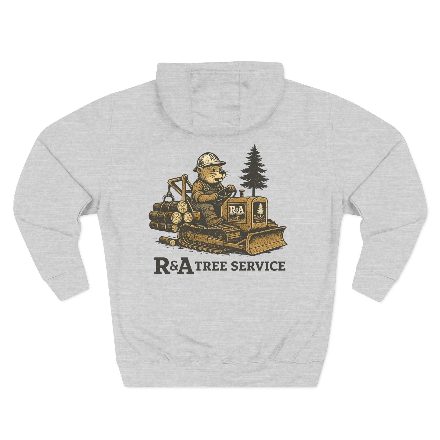 R&A Vintage Tree Service Hoodie