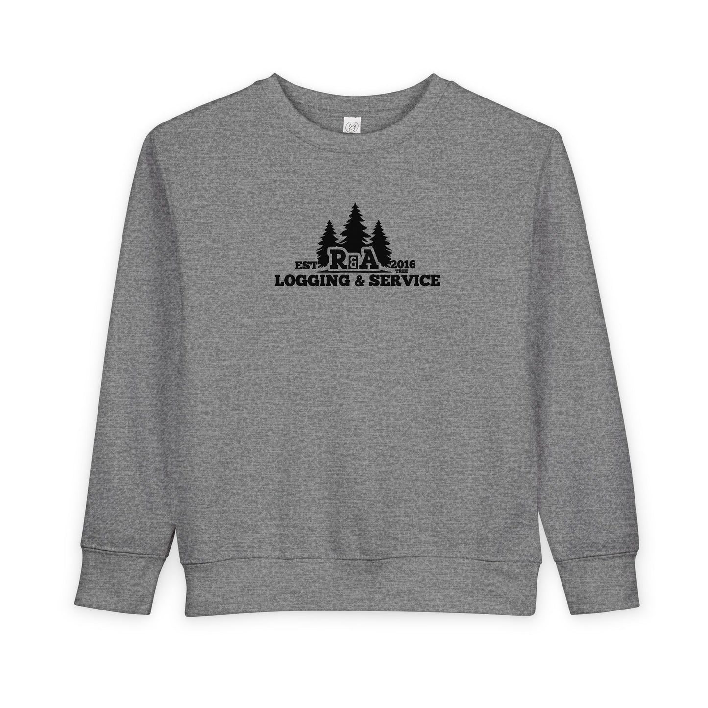 R&A Toddler Crewneck