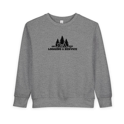 R&A Toddler Crewneck