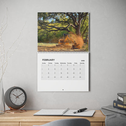 Saw Shop Calendar (2026)