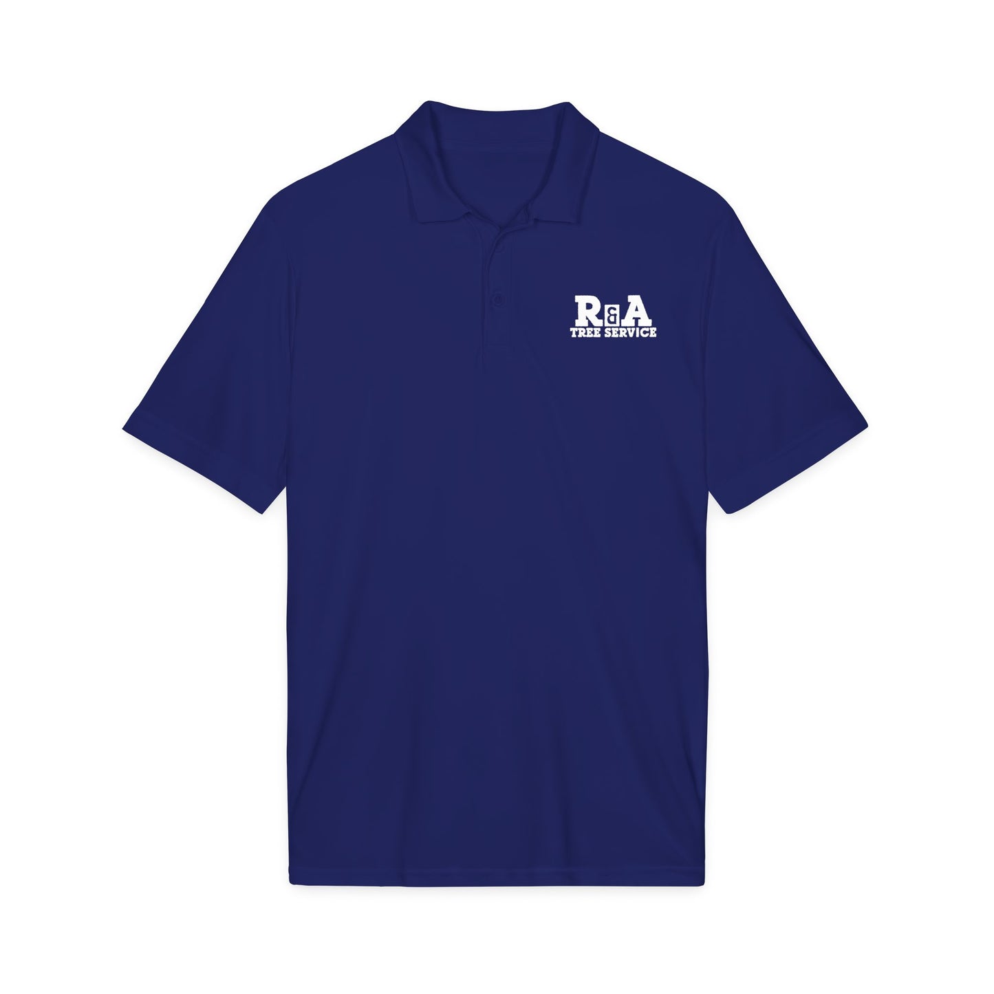R&A Tree Service Logo Polo Shirt - Professional Workwear