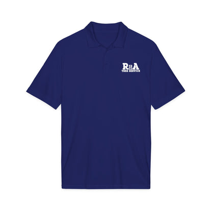 R&A Tree Service Logo Polo Shirt - Professional Workwear