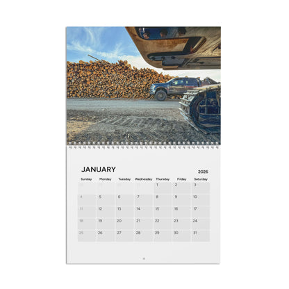 Saw Shop Calendar (2026)