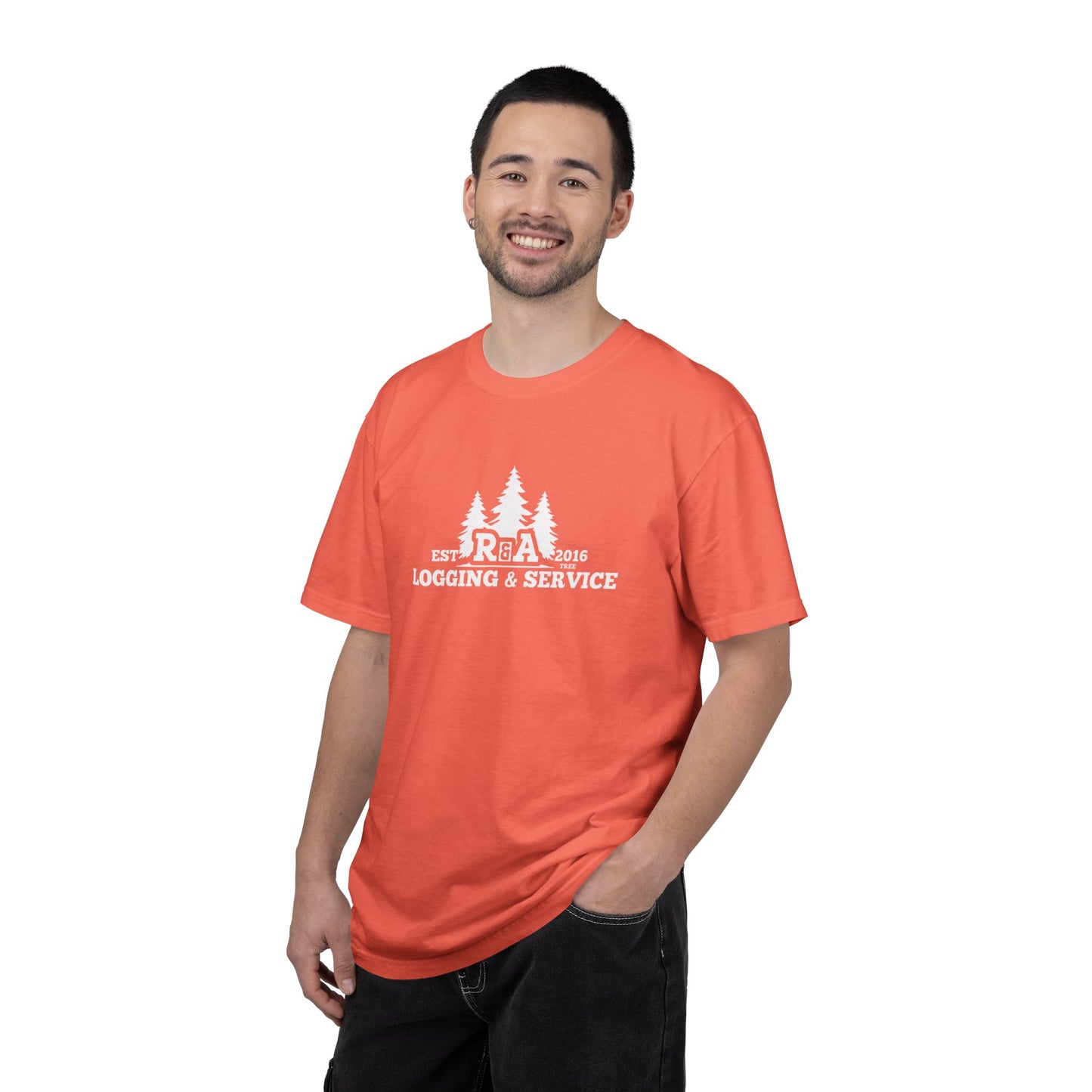 R&A Tree Service Logo T-Shirt
