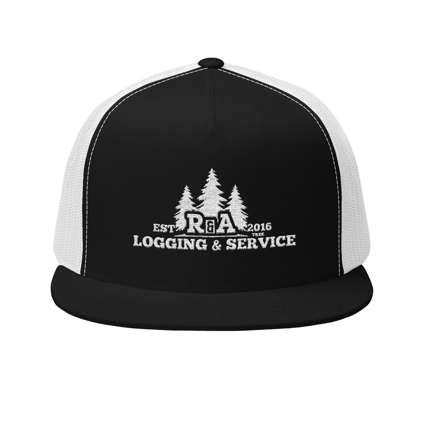 R&A Logging & Tree Service Hat