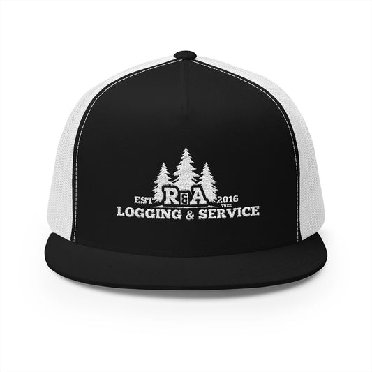 R&A Logging & Tree Service Hat