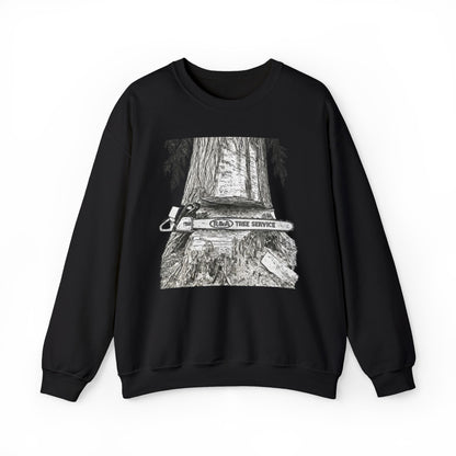 R&A Tree Service Chainsaw Sweatshirt