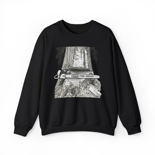 R&A Tree Service Chainsaw Sweatshirt