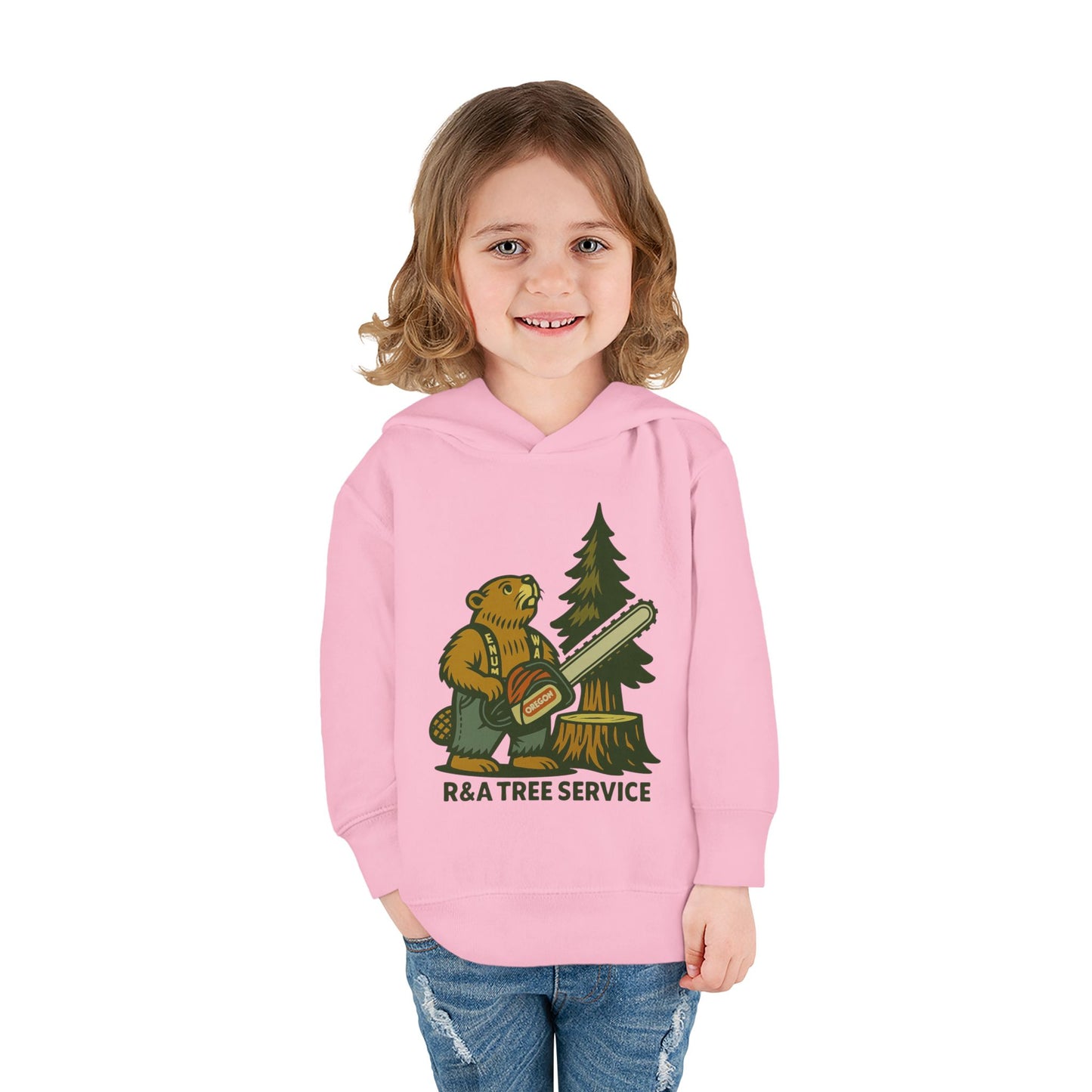 R&A Toddler Hoodie